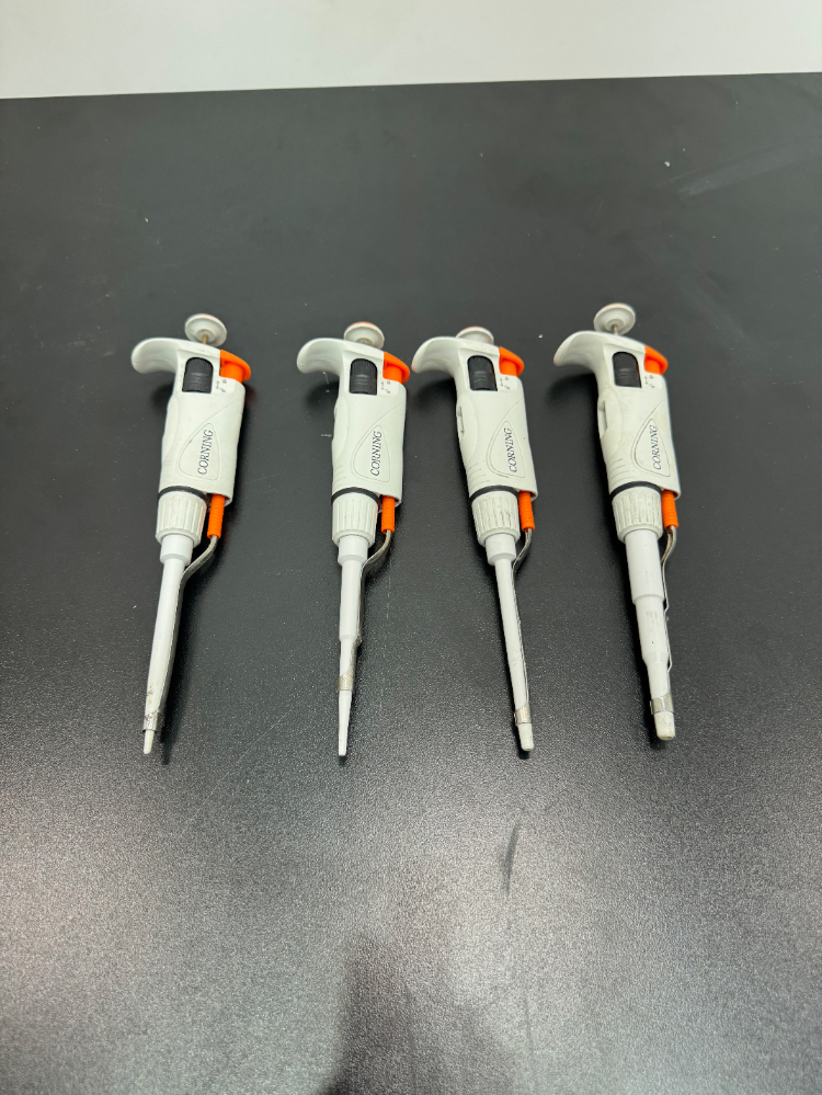 Image of Corning Single Channel Pipettes - Quantity 4